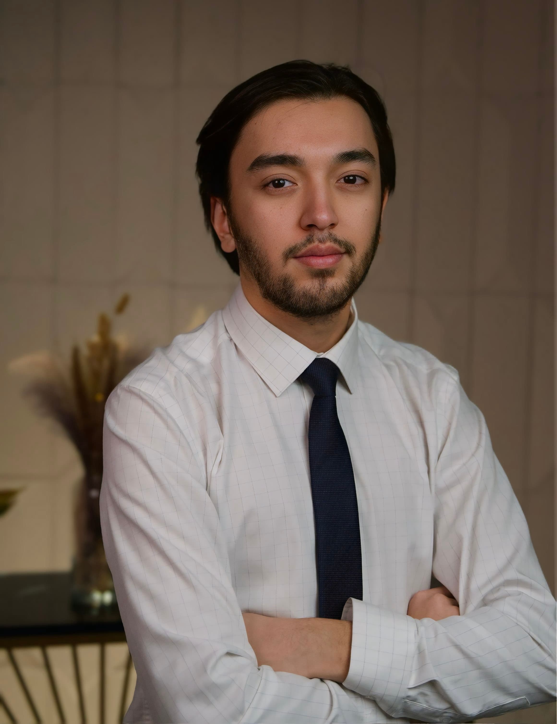 Kurs asosiy kuratori Afzal Raximov